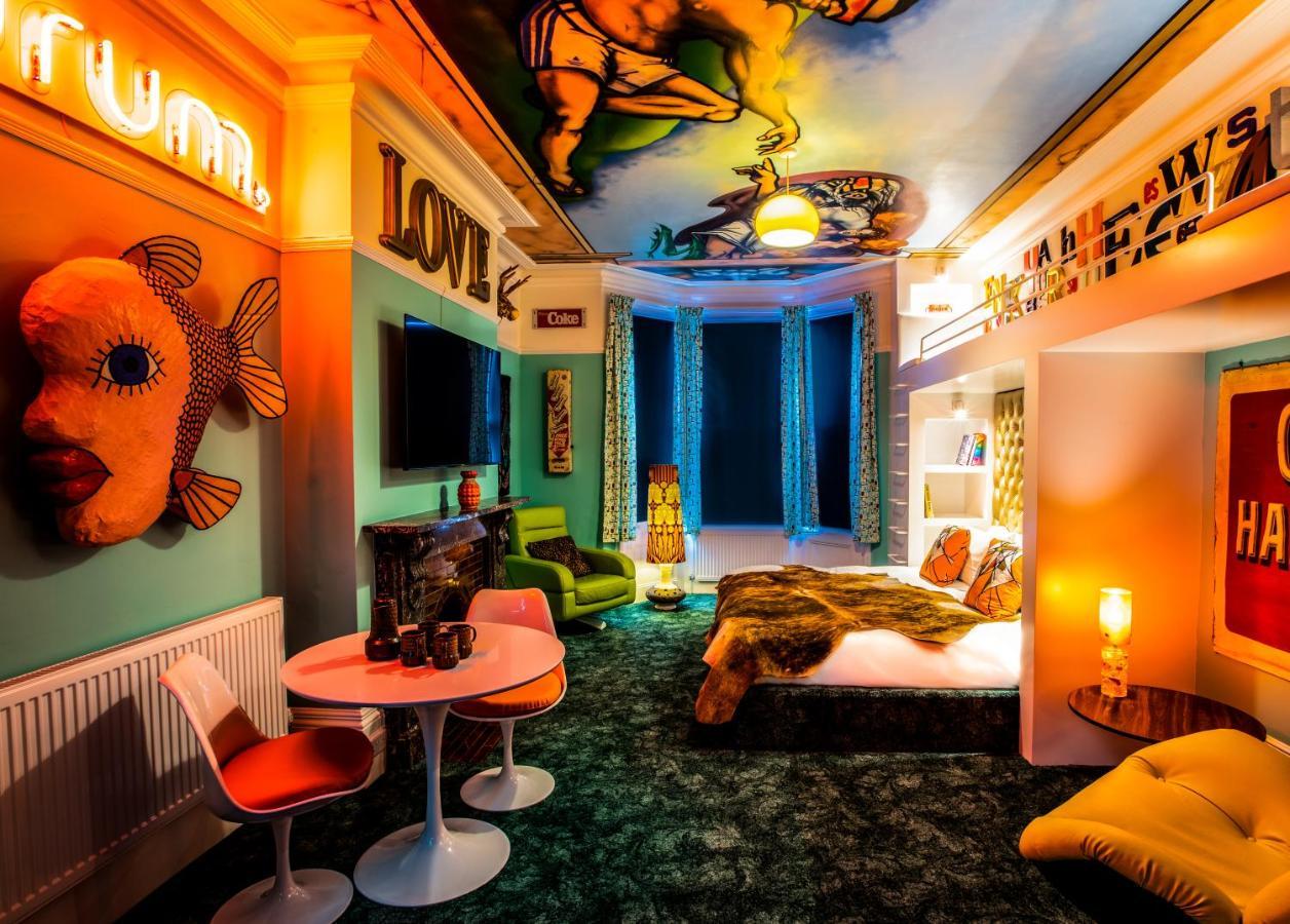 Snooze Hotell Brighton Eksteriør bilde