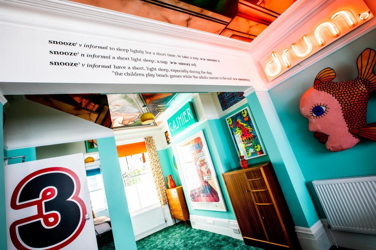 Snooze Hotell Brighton Eksteriør bilde