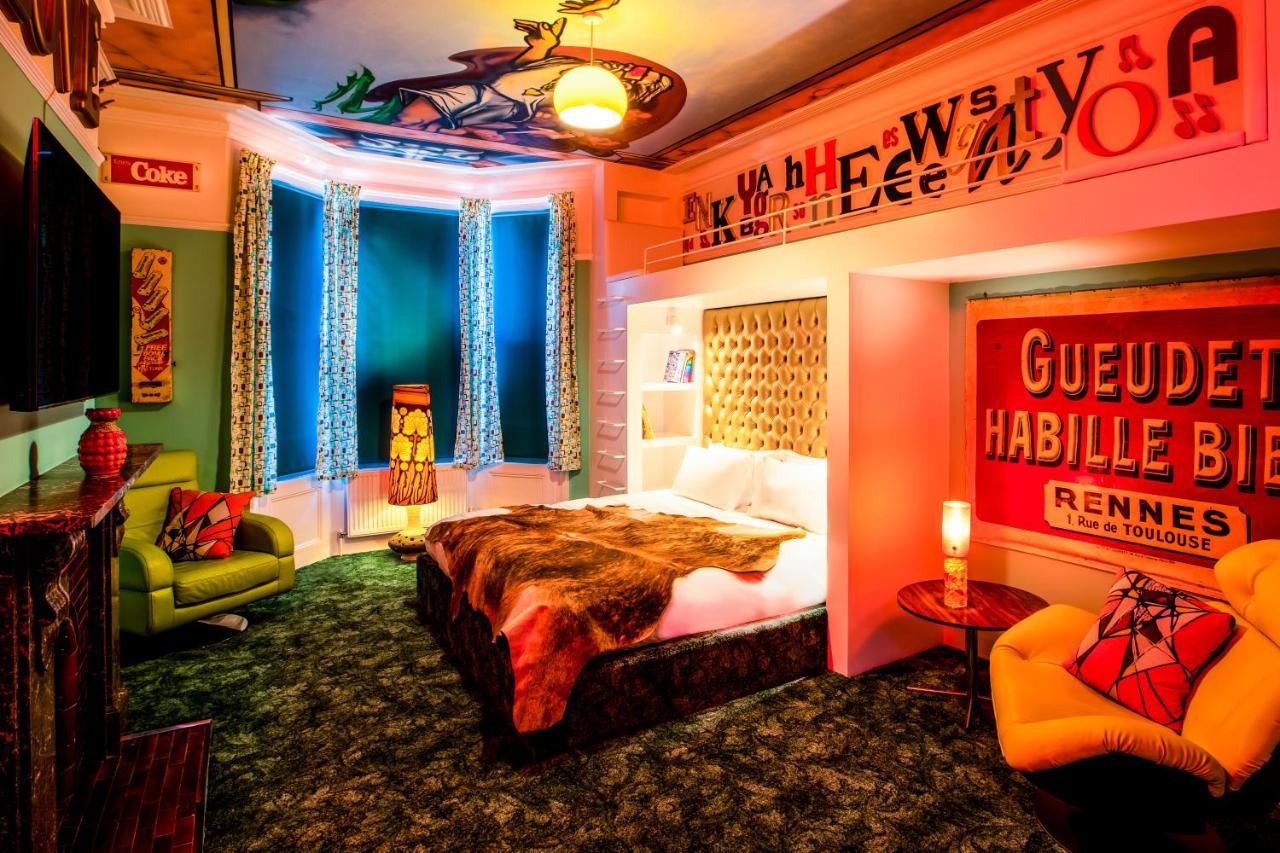 Snooze Hotell Brighton Eksteriør bilde