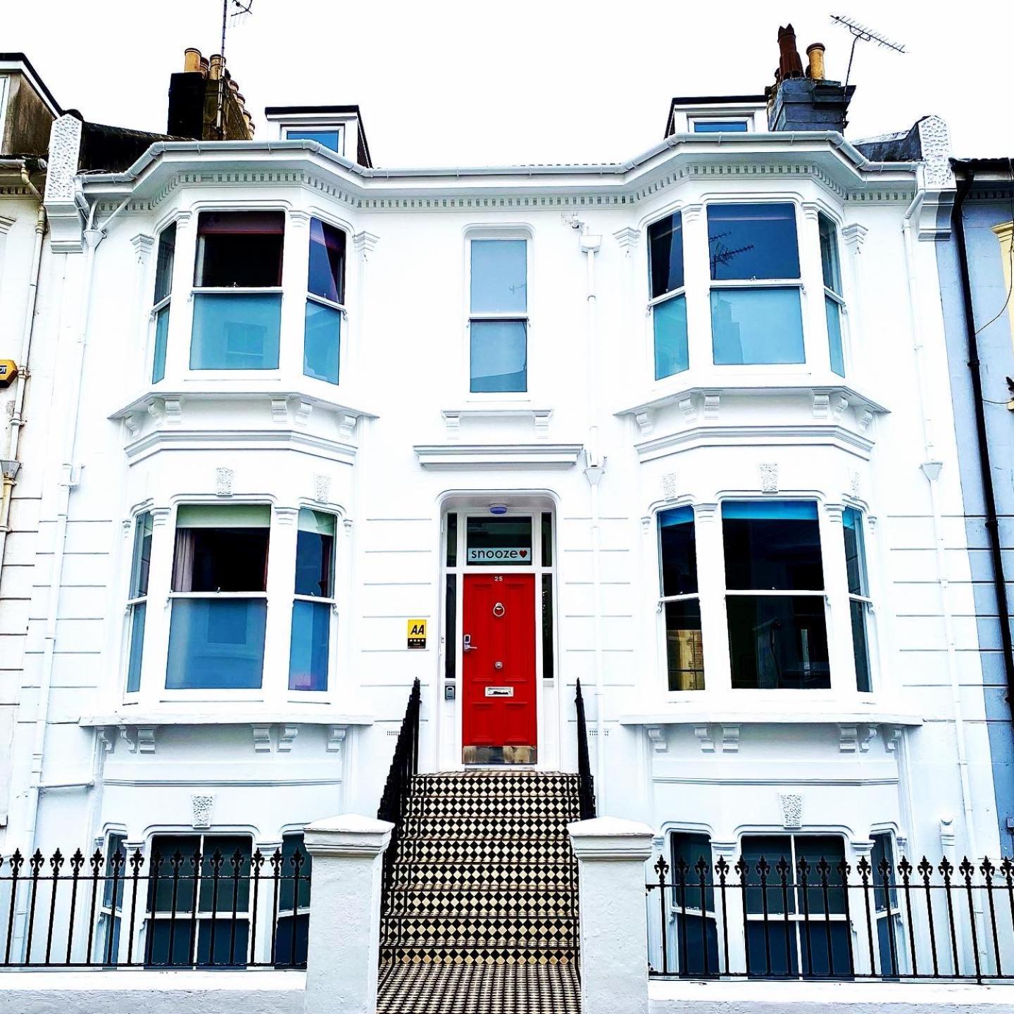 Snooze Hotell Brighton Eksteriør bilde